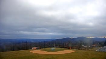 Weather camera view of Allegany HS.