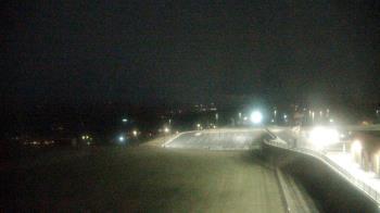 Weather camera view of Allegany HS.