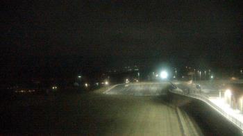 Weather camera view of Allegany HS.