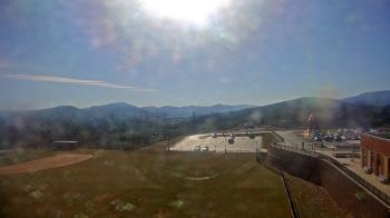 Weather camera view of Allegany HS.