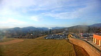 Weather camera view of Allegany HS.