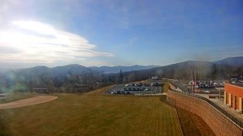 Weather camera view of Allegany HS.