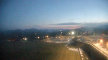 Weather camera view of Allegany HS.