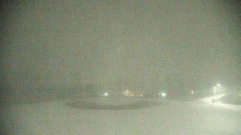 Weather camera view of Allegany HS.
