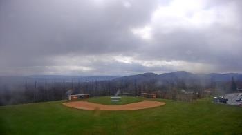 Weather camera view of Allegany HS.