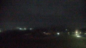 Weather camera view of Allegany HS.