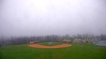 Weather camera view of Allegany HS.