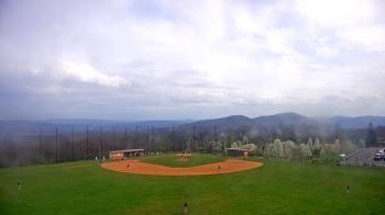 Weather camera view of Allegany HS.