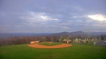 Weather camera view of Allegany HS.