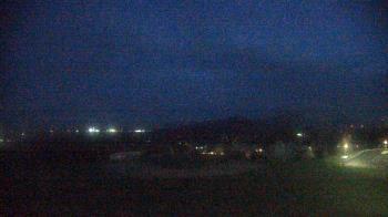 Weather camera view of Allegany HS.