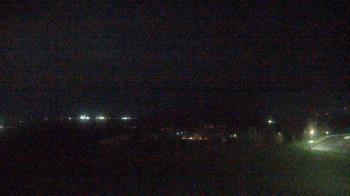 Weather camera view of Allegany HS.