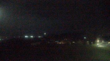 Weather camera view of Allegany HS.