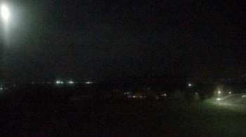 Weather camera view of Allegany HS.