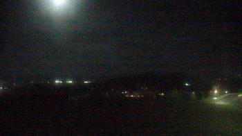 Weather camera view of Allegany HS.