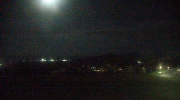 Weather camera view of Allegany HS.