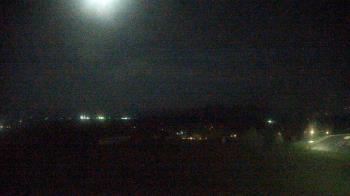 Weather camera view of Allegany HS.