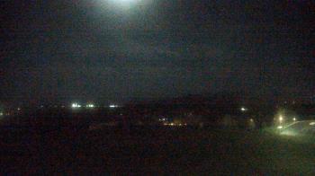 Weather camera view of Allegany HS.