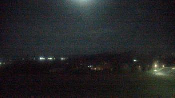 Weather camera view of Allegany HS.