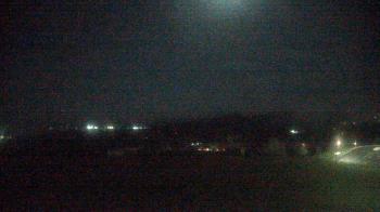 Weather camera view of Allegany HS.