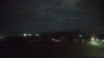 Weather camera view of Allegany HS.