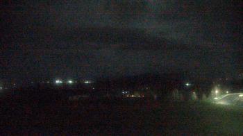 Weather camera view of Allegany HS.