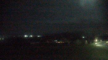 Weather camera view of Allegany HS.