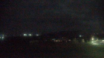 Weather camera view of Allegany HS.