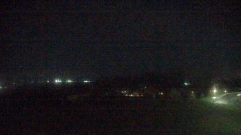 Weather camera view of Allegany HS.