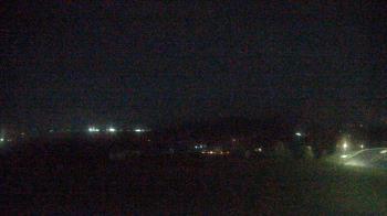 Weather camera view of Allegany HS.