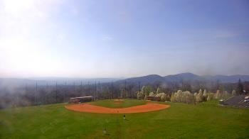 Weather camera view of Allegany HS.