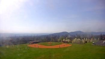 Weather camera view of Allegany HS.