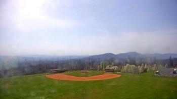 Weather camera view of Allegany HS.