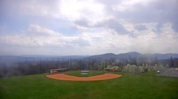 Weather camera view of Allegany HS.