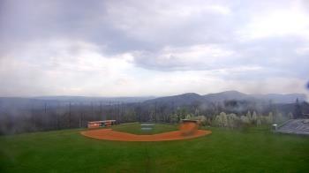 Weather camera view of Allegany HS.