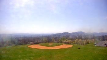 Weather camera view of Allegany HS.