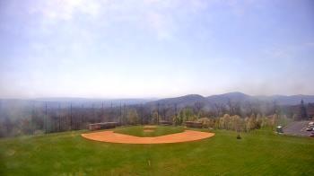 Weather camera view of Allegany HS.