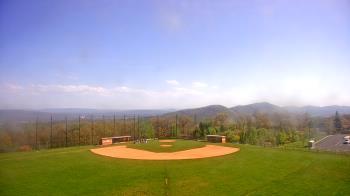 Weather camera view of Allegany HS.