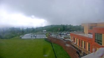 Weather camera view of Allegany HS.