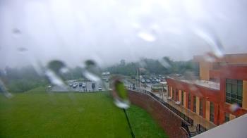 Weather camera view of Allegany HS.