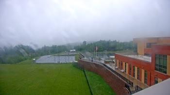 Weather camera view of Allegany HS.