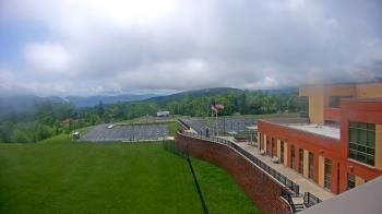Weather camera view of Allegany HS.
