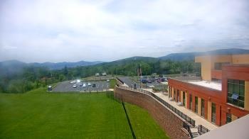 Weather camera view of Allegany HS.