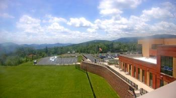 Weather camera view of Allegany HS.