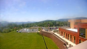 Weather camera view of Allegany HS.