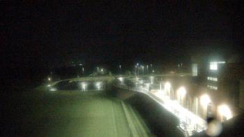 Weather camera view of Allegany HS.
