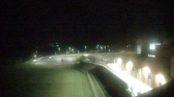Weather camera view of Allegany HS.