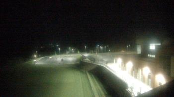 Weather camera view of Allegany HS.