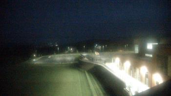 Weather camera view of Allegany HS.