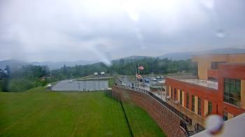 Weather camera view of Allegany HS.