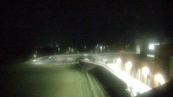 Weather camera view of Allegany HS.